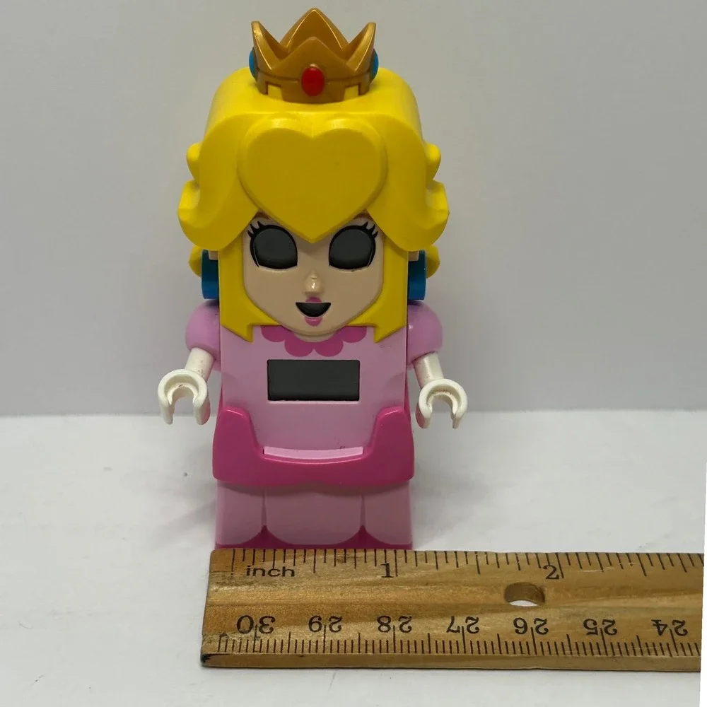 LEGO Super Mario Adventures with Peach Interactive Figure 71403 Pink Works